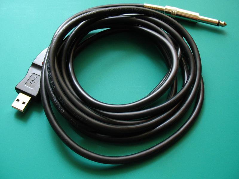 USB audio cable